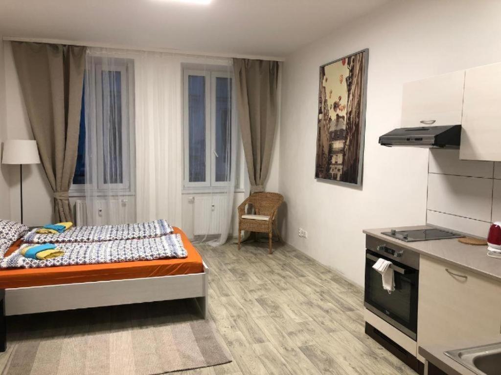 Apartments Near The Center With Privat Parking 브르노 외부 사진